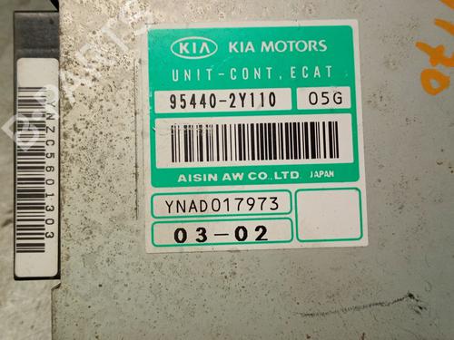 Gearbox control unit KIA CARNIVAL II (GQ) 2.9 CRDi | BP30838808M52