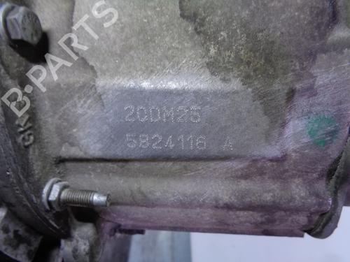 Gearbox CITROËN C3 I (FC_, FN_) 1.4 16V HDi | BP16746578M3 