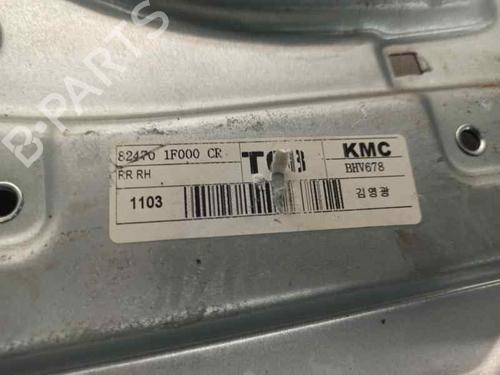 Rear right window mechanism KIA SPORTAGE II (JE_, KM_) 2.0 CRDi | BP5602252C25 