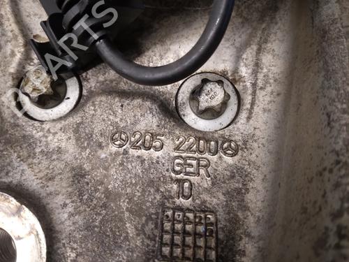 Right front steering knuckle MERCEDES-BENZ C-CLASS (W205) C 200 (205.042) | BP15075756M26 