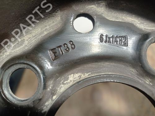 Rim SEAT IBIZA II (6K1) 1.9 TDI | BP24808374C45