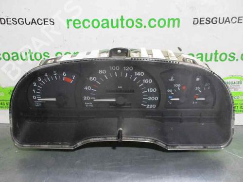 Used Instrument cluster OPEL ASTRA F Estate (T92) 1.6 i (F35, M35) (75 hp) 3196146