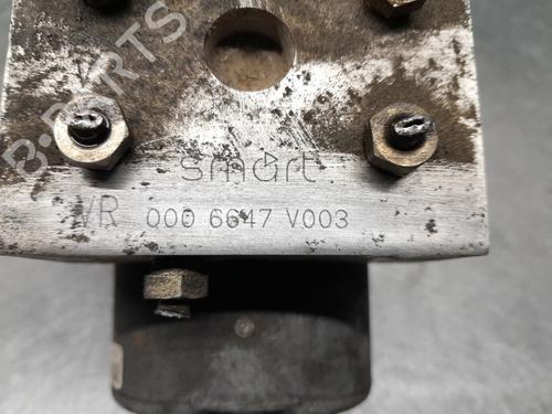 Módulo de ABS SMART CABRIO (450) 0.6 (S1OLD2, 450.452) | BP37028085M43 - Image 6