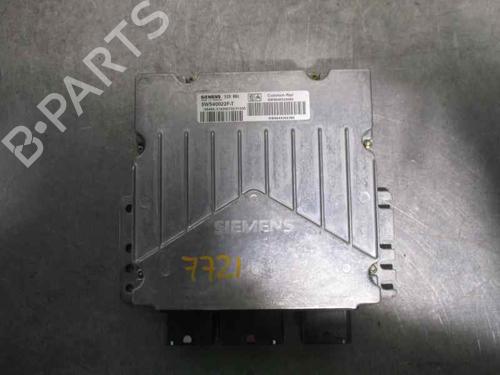 Engine control unit (ECU) CITROËN C5 I (DC_) 2.0 HDi (DCRHYB) | BP2111876M57 