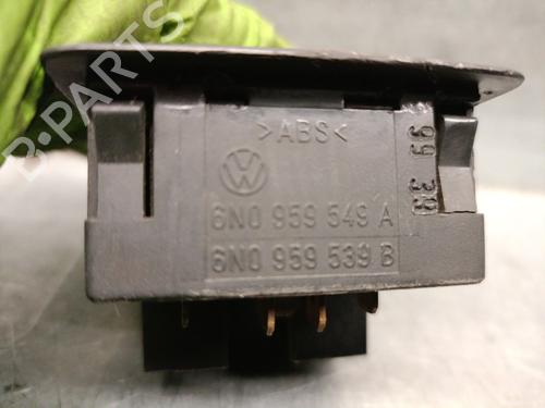Front left interior door handle VW POLO (6N2) 1.4 TDI | BP31631580I13 