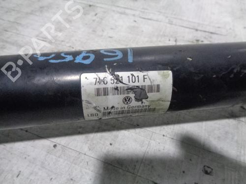 Driveshaft VW TOUAREG (7LA, 7L6, 7L7) 3.0 V6 TDI | BP13010296M37 