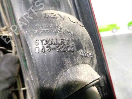 Left taillight HONDA CR-V I (RD) 2.0 16V 4WD (RD1, RD3) | BP4908860C34 