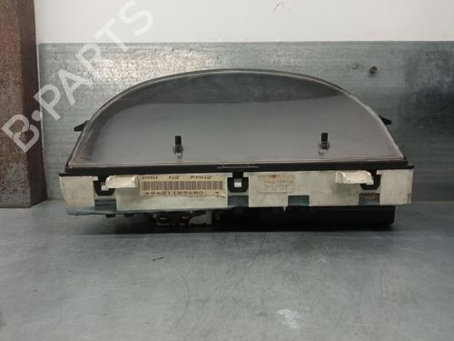 Instrument cluster CITROËN BERLINGO / BERLINGO FIRST MPV (MF_, GJK_, GFK_) 1.9 D (MFDJY) | BP23446321C47