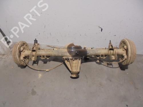 Used Rear axle NISSAN TERRANO II (R20) 2.7 TDi 4WD (125 hp) 9674587