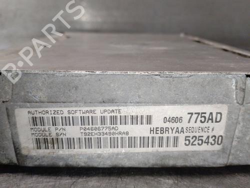 Engine control unit (ECU) CHRYSLER 300M (LR) 2.7 V6 24V | BP33986804M57 - Image 6