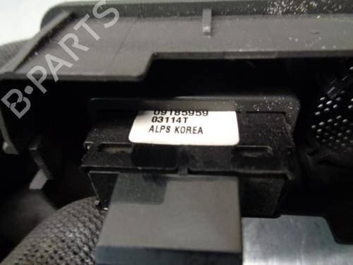 Right rear window switch OPEL VECTRA C GTS (Z02)  | BP8821611I28 