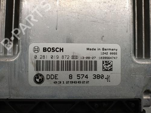 Engine control unit (ECU) BMW 5 (F10) 520 d | BP33538460M57 - Image 5