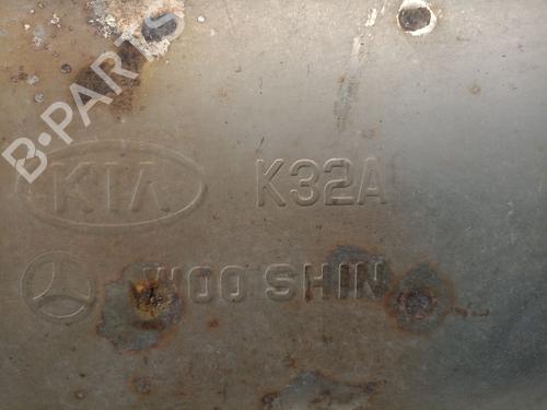Udstødningssystem KIA RIO I Hatchback (DC) 1.5 16V | BP26941688M121 
