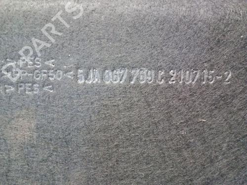 Rear parcel shelf SEAT TOLEDO IV (KG3) 1.6 TDI | BP25911864C85 