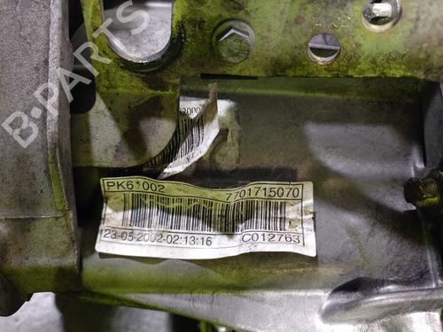 Gearbox RENAULT LAGUNA II (BG0/1_) 2.2 dCi (BG0F) | BP31714074M3 