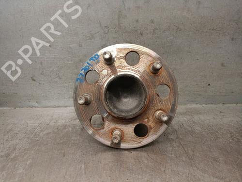 Used Right rear steering knuckle TOYOTA C-HR (_X1_) 1.8 Hybrid (ZYX10_, ZYX11_) (98 hp) 26132645