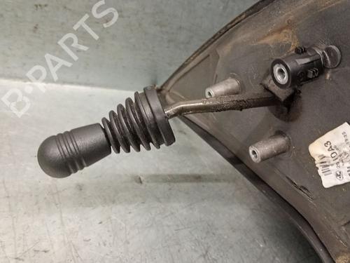 Left mirror OPEL ASTRA G Hatchback (T98) 2.2 DTI (F08, F48) | BP30860300C26 