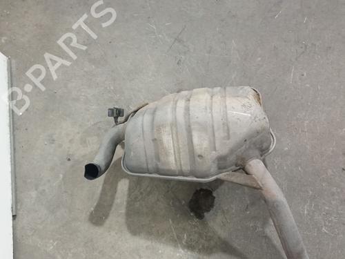Udstødningssystem MERCEDES-BENZ E-CLASS (W211) E 270 CDI (211.016) | BP25273043M121 