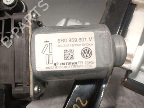 Front left window mechanism SKODA FABIA II Combi (545) 1.6 TDI | BP38190831C22 - Image 6
