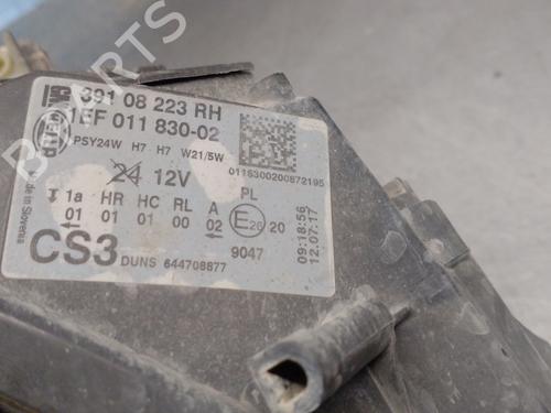 Right headlight OPEL CORSA E (X15) 1.3 CDTI (08, 68) | BP30110656C29