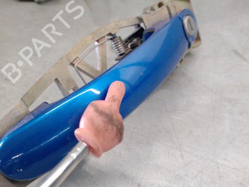 Front left exterior door handle VW TOURAN (1T1, 1T2) 2.0 TDI | BP25754052C128 
