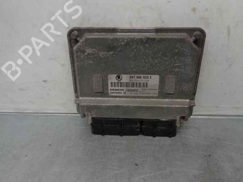Used Engine control unit (ECU) SKODA FABIA I (6Y2) 1.4 (60 hp) 6527977