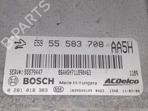 Engine control unit (ECU) CHEVROLET AVEO Hatchback (T300) 1.3 D | BP31714106M57