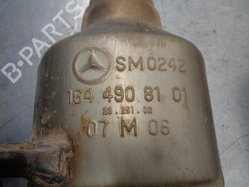 Exhaust system MERCEDES-BENZ M-CLASS (W164) ML 350 4-matic (164.186) | BP16413333M121 