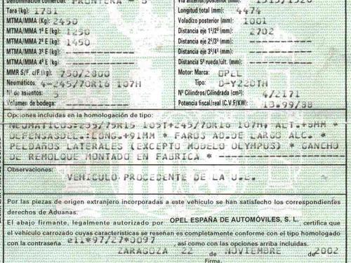 Electronic module OPEL FRONTERA B (U99) 2.2 DTI (6B_66, 6B_76) | BP35771246M83 - Image 6