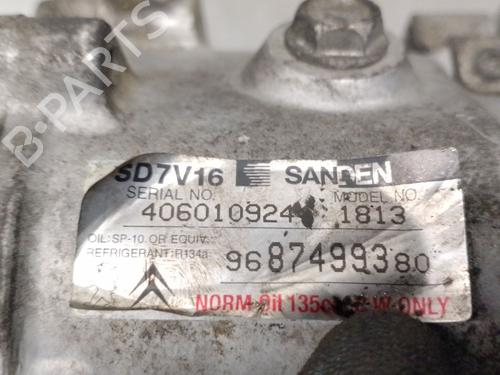 Compressor A/C CITROËN C8 (EA_, EB_) 2.0 HDi 165 | BP37174381M34 - Image 5