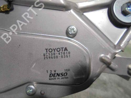 Rear wiper motor TOYOTA PRIUS Liftback (_W2_) 1.5 Hybrid (NHW20_, NHW20R) | BP2101995M102 