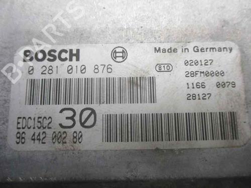 Engine control unit (ECU) PEUGEOT 406 Coupe (8C) 2.2 HDI | BP6932518M57 