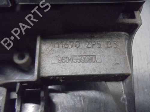 Rear right exterior door handle CITROËN C3 I (FC_, FN_) 1.4 HDi | BP15891358C130 
