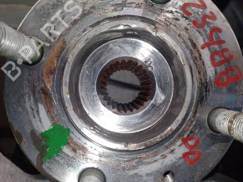 Right front steering knuckle HYUNDAI BAYON (BC3) 1.0 T-GDI 48V-Hybrid | BP28587001M26 - Image 6