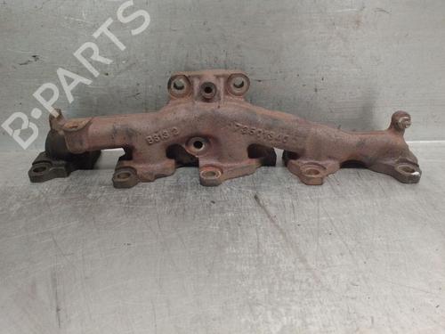 Used Intake manifold FIAT PANDA (169_) 1.3 D Multijet (169AXG1A, 169AXD1A) (75 hp) 29629149
