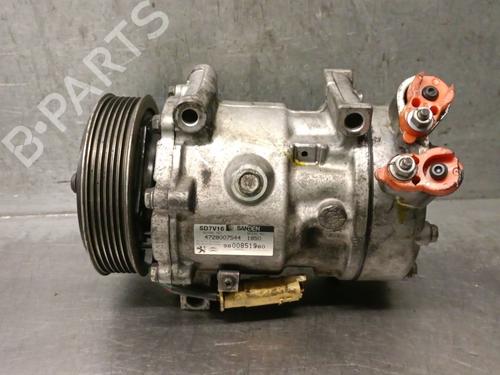 Used AC compressor AC compressor PEUGEOT EXPERT Van (VF3A_, VF3U_, VF3X_) 1.6 HDi 90 8V (90 hp) 35724204 35724204