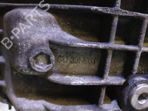 Caja de cambios AUDI A4 B6 Convertible (8H7) 1.8 T | BP29942422M3