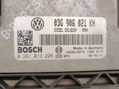 Engine control unit (ECU) VW JETTA III (1K2) 1.9 TDI | BP29828672M57