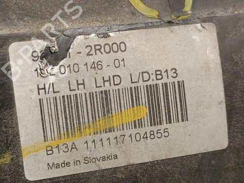 Left headlight HYUNDAI i30 (FD) 1.4 | BP37082037C28 - Image 8