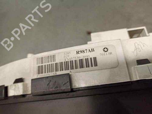 Instrument cluster CHRYSLER VOYAGER IV (RG, RS) 2.8 CRD | BP6216704C47 