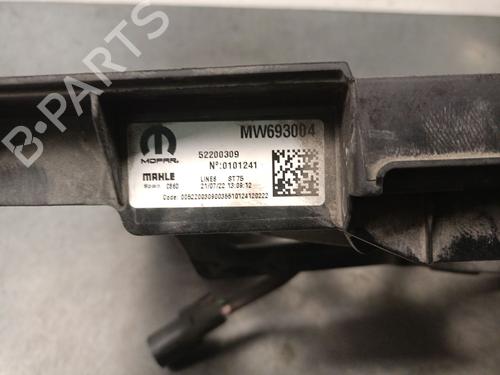 Radiator fan FIAT 500 (312_) Electric (EV) | BP29625713M35 
