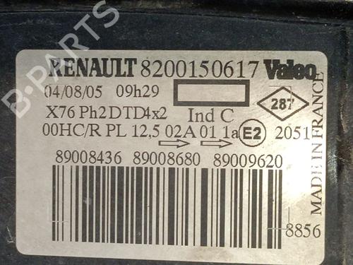 Right headlight RENAULT KANGOO Express (FC0/1_) D 65 1.9 (FC0E, FC02, FC0J, FC0N) | BP34174878C29 - Image 10