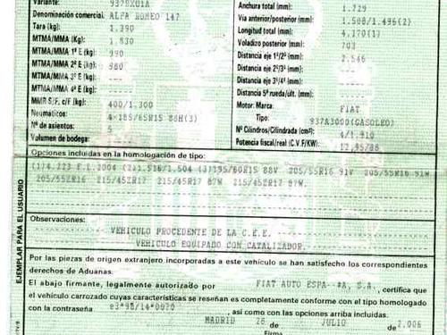 Engine control unit (ECU) ALFA ROMEO 147 (937_) 1.9 JTDM 8V (937.AXD1A, 937.AXU1A, 937.BXU1A) | BP5573923M57 