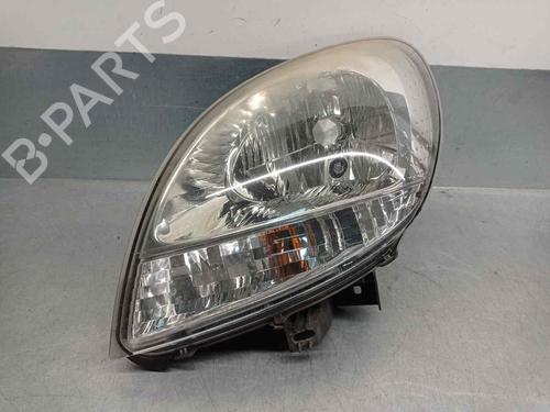 Used Left headlight RENAULT KANGOO (KC0/1_) 1.5 dCi (68 hp) 11619160