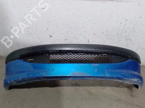 Used Front bumper PEUGEOT 206 Hatchback (2A/C) 1.4 i (75 hp) 24176354