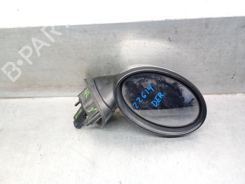Used Right mirror MINI MINI (R50, R53) One (90 hp) 25469401