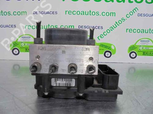 Used ABS pump FIAT PUNTO EVO (199_) 1.3 D Multijet (199AXC1A, 199BXC1A, 199AXT1A, 199BXT1A) (75 hp) 2124814