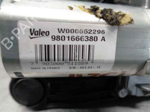 Rear wiper motor CITROËN C4 CACTUS 1.6 HDi 90 | BP7558631M102 