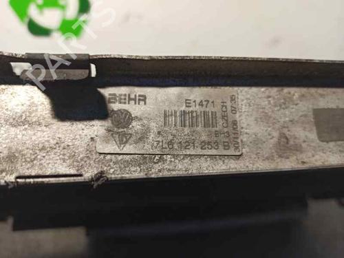 Water radiator AUDI Q7 (4LB) 3.0 TDI quattro | BP5218701M31