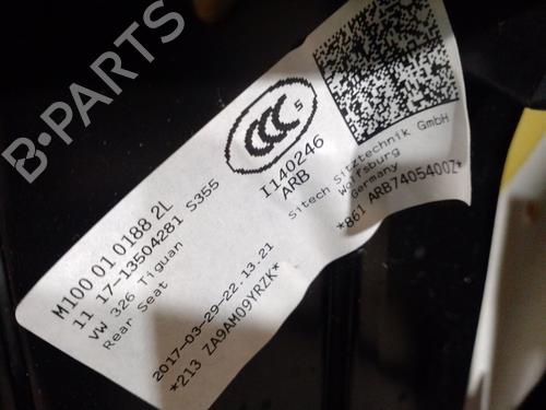 Rear seat VW TIGUAN (5N_) 2.0 TDI | BP29446792C17 